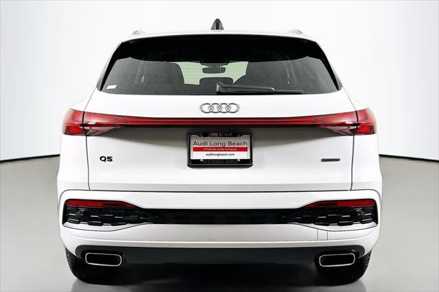 new 2025 Audi Q5 car, priced at $60,340