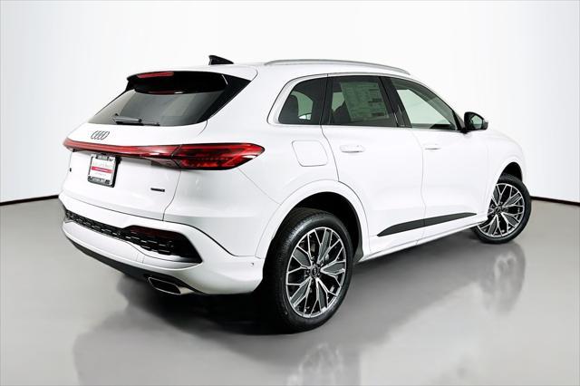 new 2025 Audi Q5 car, priced at $60,340