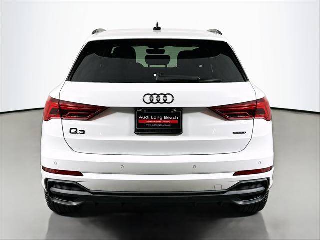 new 2025 Audi Q3 car, priced at $45,190