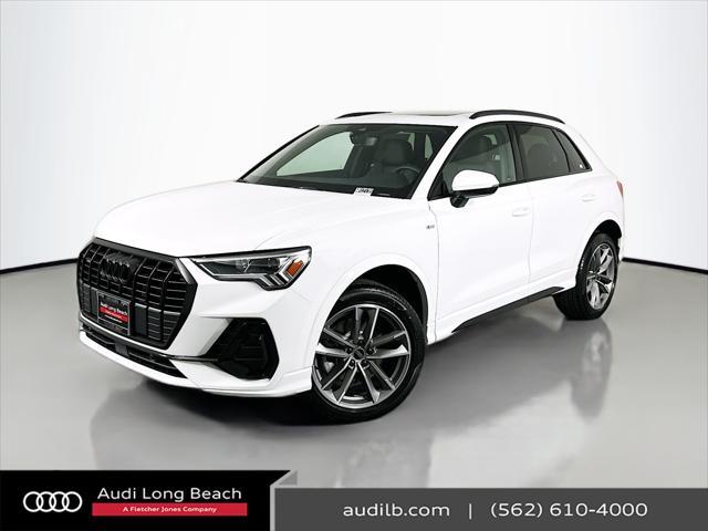 new 2025 Audi Q3 car, priced at $45,190