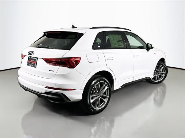 new 2025 Audi Q3 car, priced at $45,190