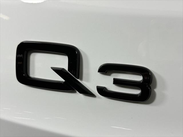 new 2025 Audi Q3 car, priced at $45,190