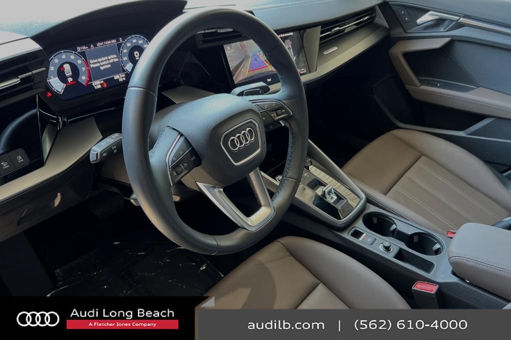used 2024 Audi A3 car, priced at $36,994