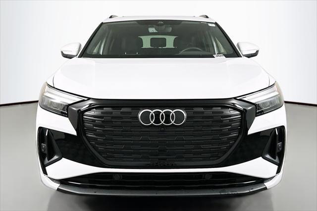 new 2024 Audi Q4 e-tron car, priced at $63,370