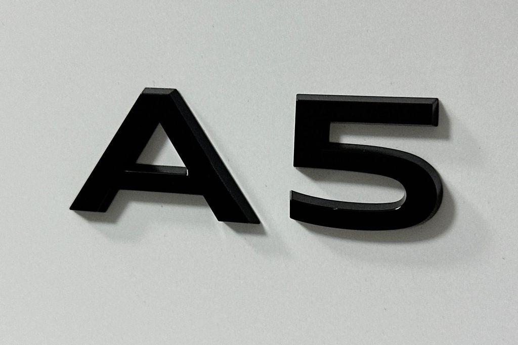 new 2025 Audi A5 car, priced at $53,390