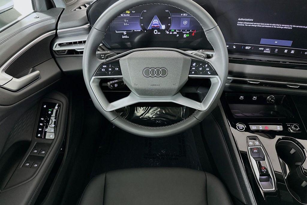new 2025 Audi A5 car, priced at $53,390
