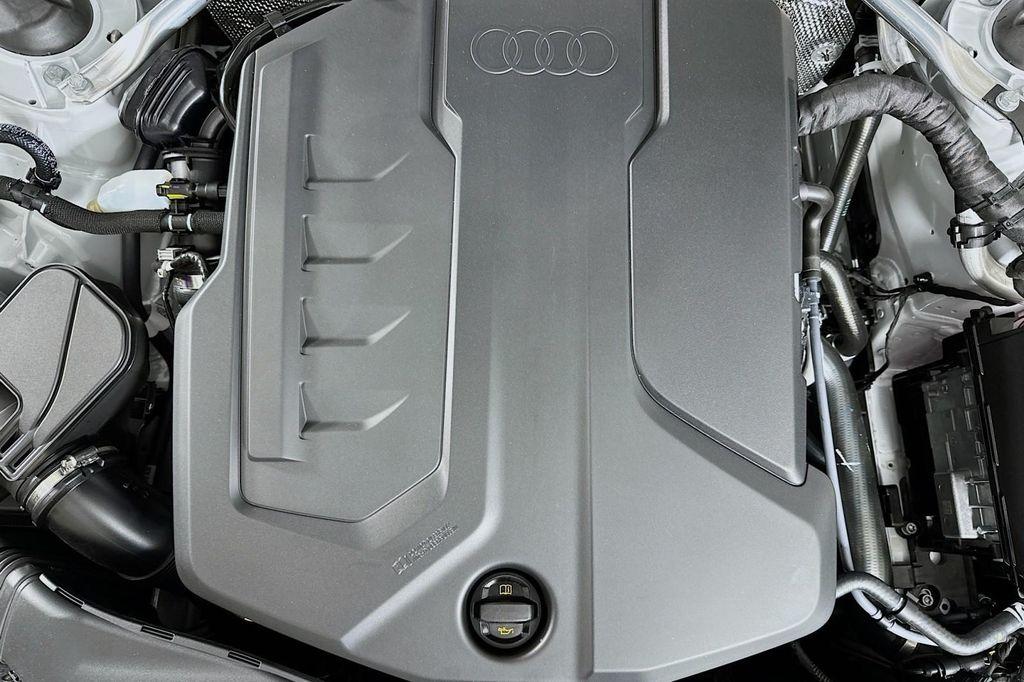 new 2025 Audi A5 car, priced at $53,390