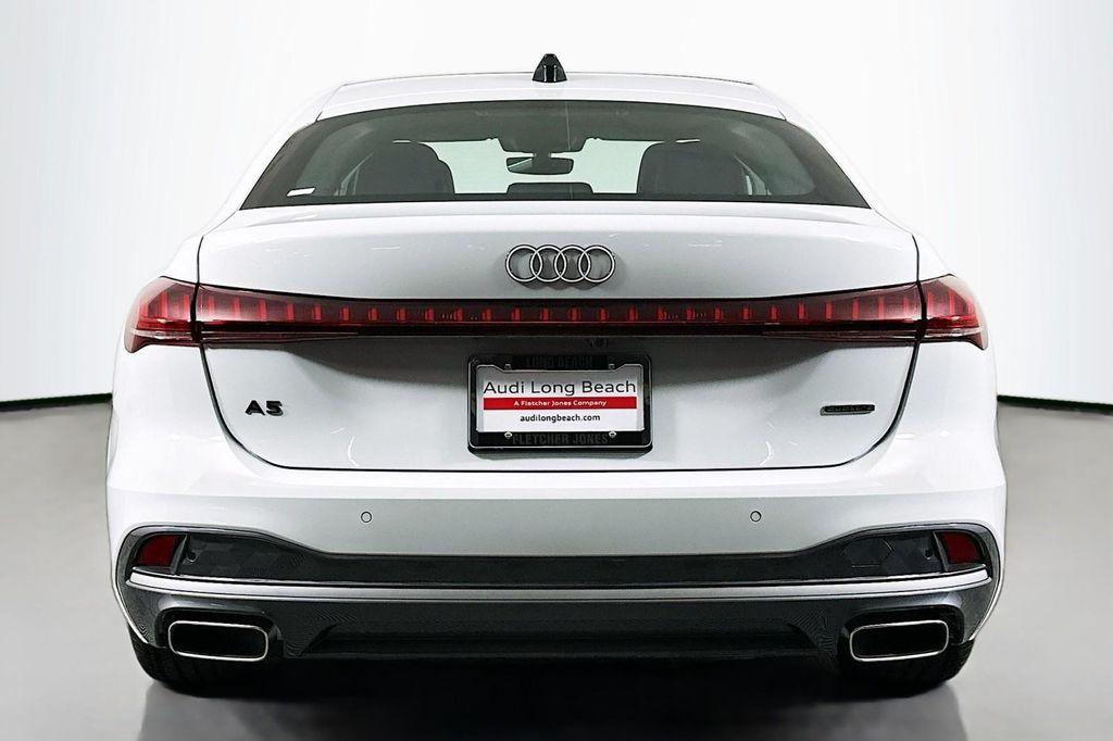 new 2025 Audi A5 car, priced at $53,390