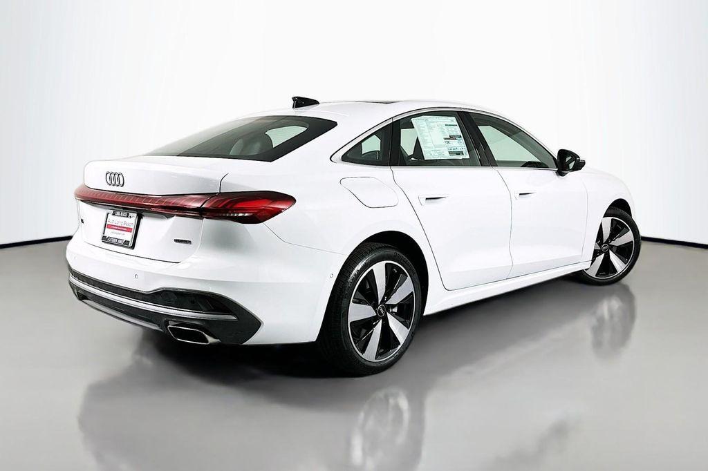 new 2025 Audi A5 car, priced at $53,390