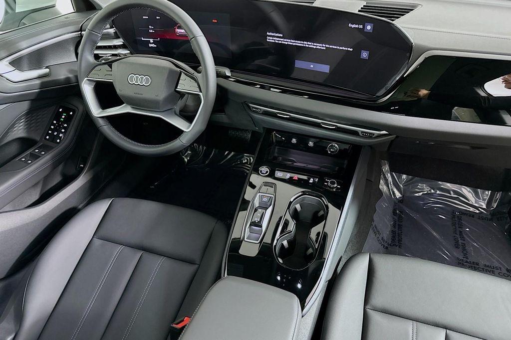 new 2025 Audi A5 car, priced at $53,390