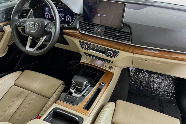 used 2022 Audi Q5 car, priced at $37,594