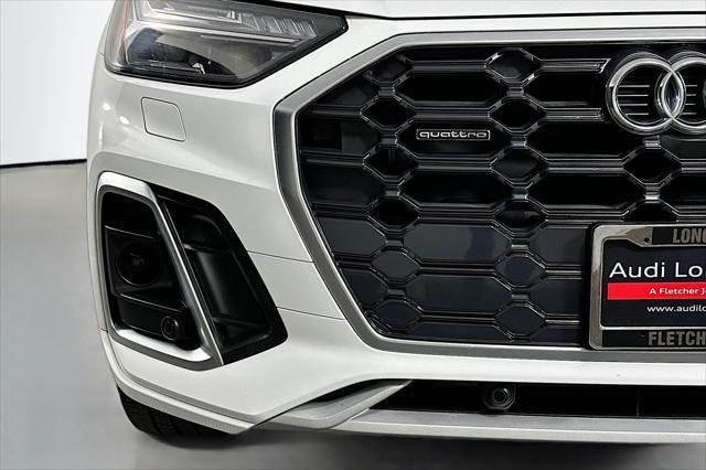 used 2022 Audi Q5 car, priced at $37,594
