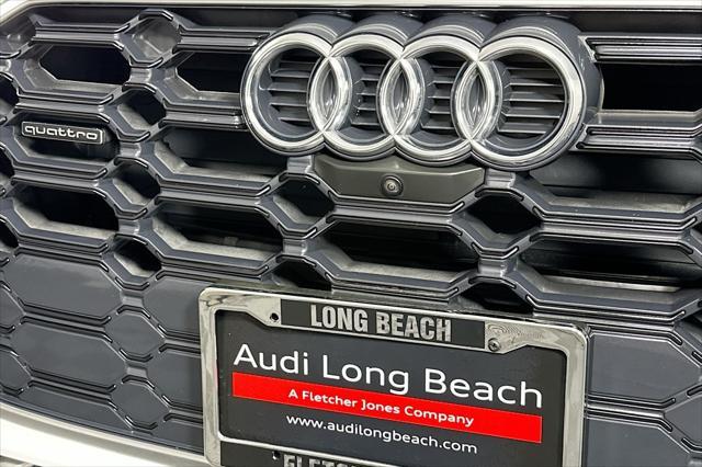 used 2022 Audi Q5 car, priced at $37,594