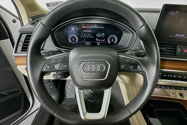 used 2022 Audi Q5 car, priced at $37,594