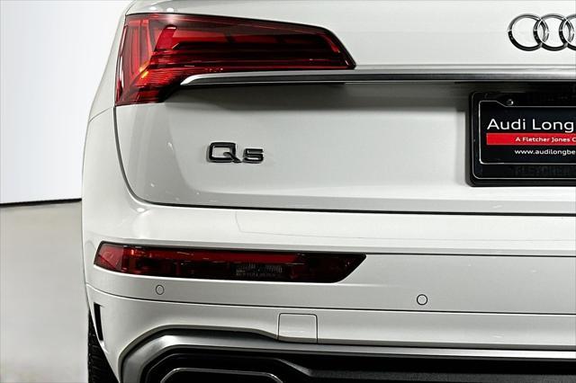 used 2022 Audi Q5 car, priced at $37,594