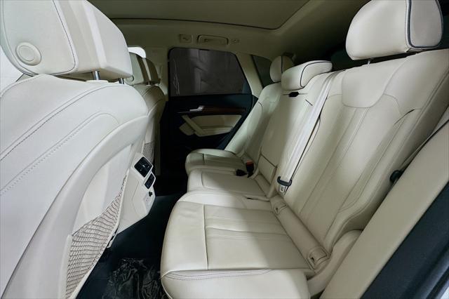 used 2022 Audi Q5 car, priced at $37,594