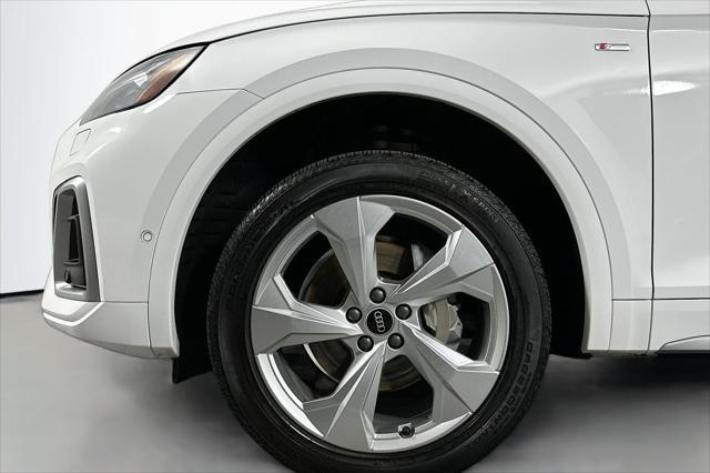 used 2022 Audi Q5 car, priced at $37,594