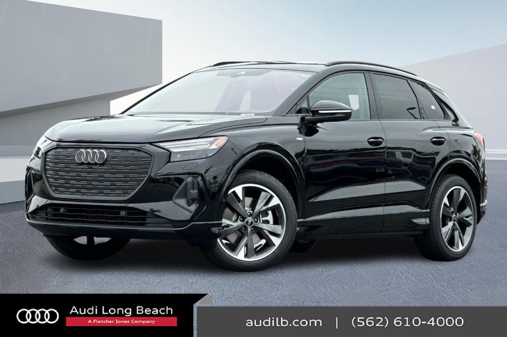 new 2024 Audi Q4 e-tron car, priced at $66,670