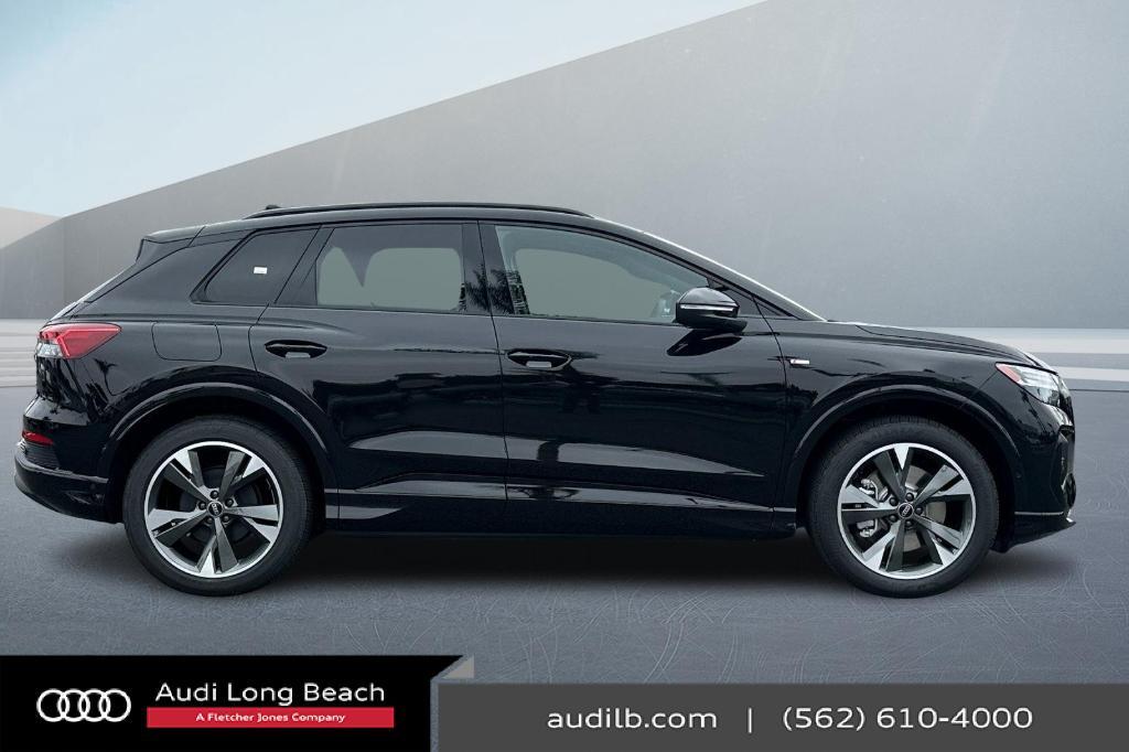 new 2024 Audi Q4 e-tron car, priced at $66,670