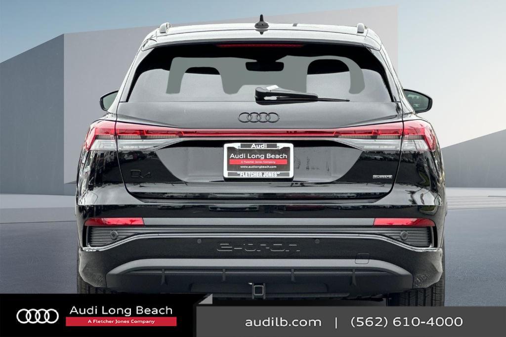 new 2024 Audi Q4 e-tron car, priced at $66,670