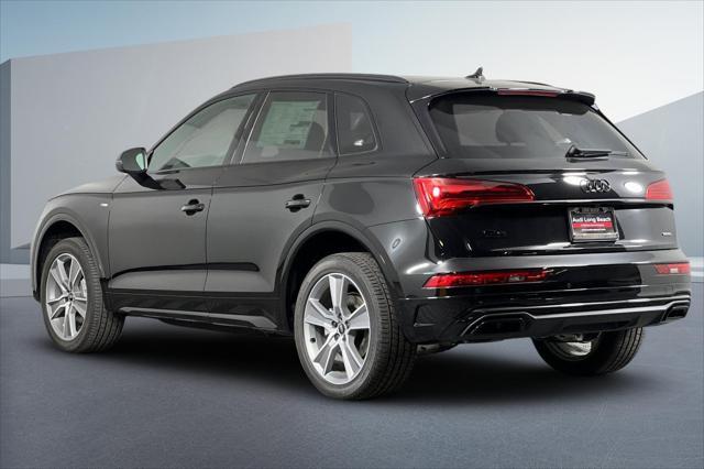 new 2025 Audi Q5 car, priced at $53,660