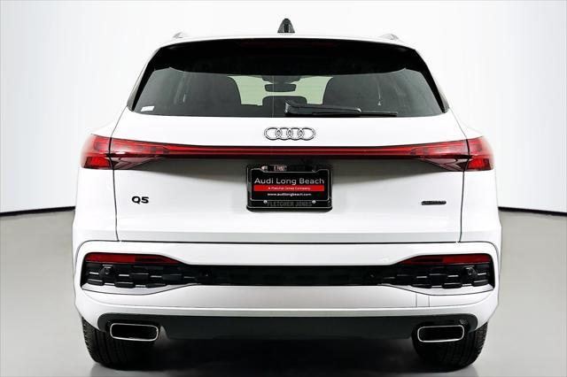 new 2025 Audi Q5 car, priced at $60,960