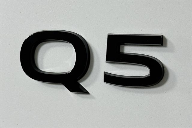 new 2025 Audi Q5 car, priced at $60,960