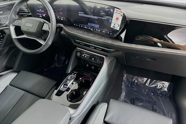 new 2025 Audi Q5 car, priced at $60,960
