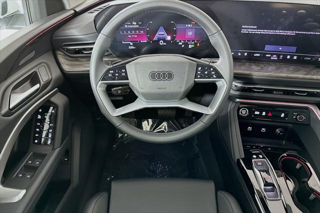 new 2025 Audi Q5 car, priced at $60,960