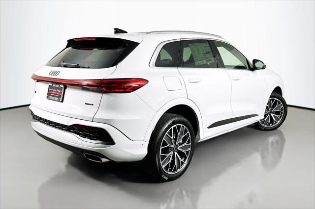 new 2025 Audi Q5 car, priced at $60,960