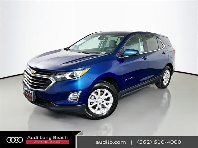 used 2021 Chevrolet Equinox car, priced at $17,592