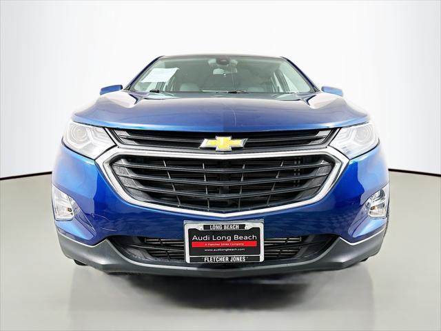 used 2021 Chevrolet Equinox car, priced at $17,592