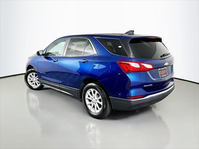 used 2021 Chevrolet Equinox car, priced at $17,592