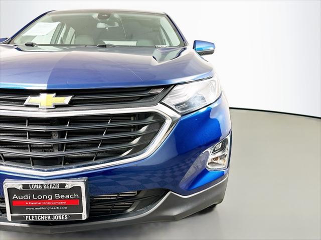 used 2021 Chevrolet Equinox car, priced at $17,592