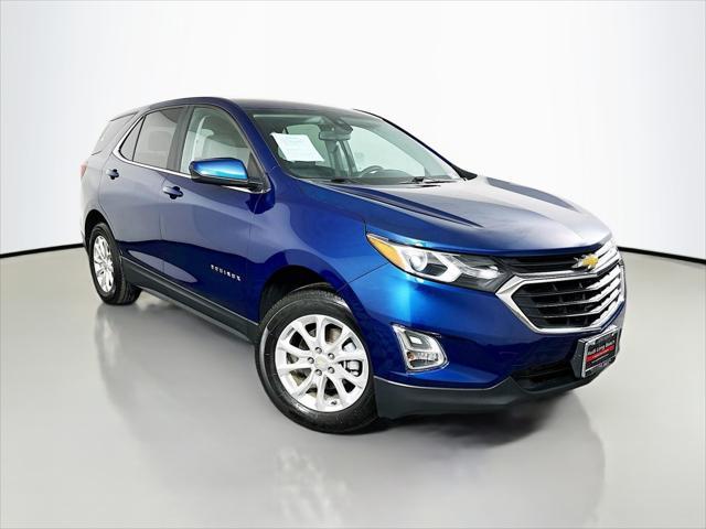 used 2021 Chevrolet Equinox car, priced at $17,592