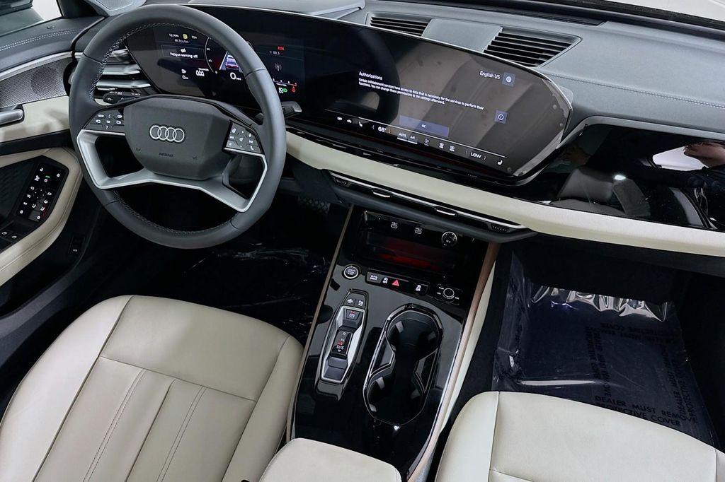 new 2025 Audi A5 car, priced at $55,485