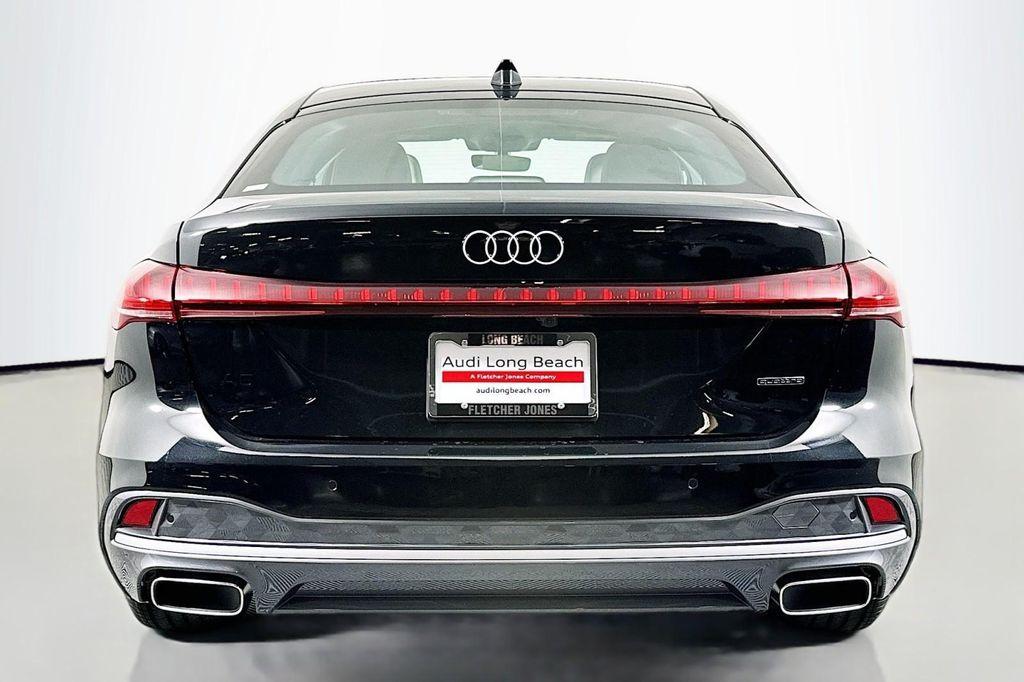 new 2025 Audi A5 car, priced at $55,485