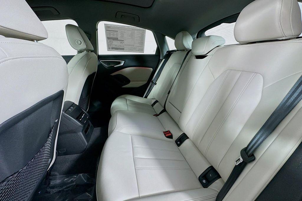 new 2025 Audi A5 car, priced at $55,485
