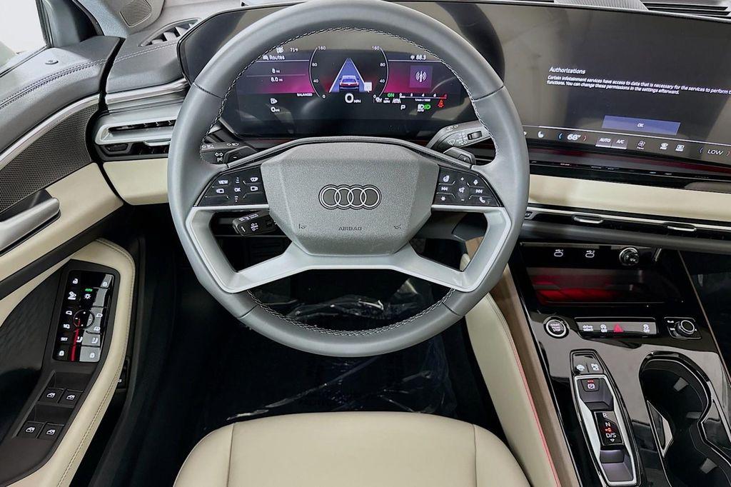 new 2025 Audi A5 car, priced at $55,485