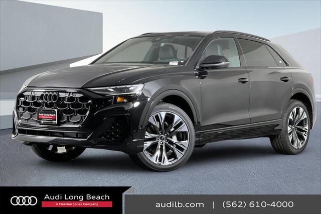 new 2025 Audi Q8 car, priced at $84,175