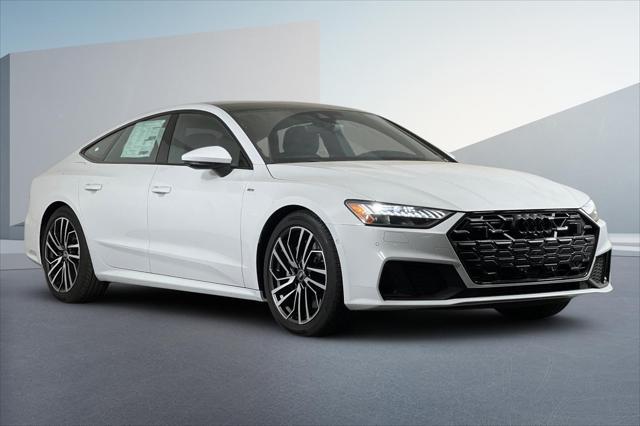 new 2025 Audi A7 car, priced at $82,435