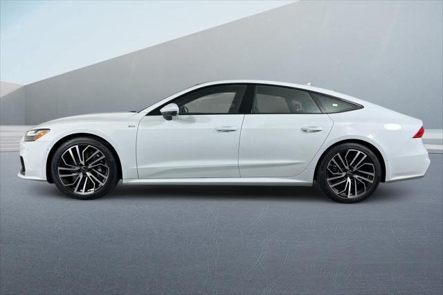 new 2025 Audi A7 car, priced at $82,435