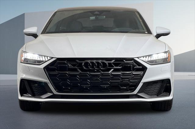 new 2025 Audi A7 car, priced at $82,435