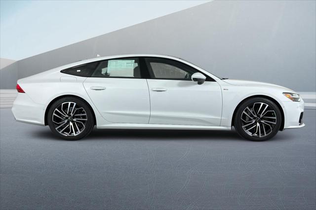 new 2025 Audi A7 car, priced at $82,435