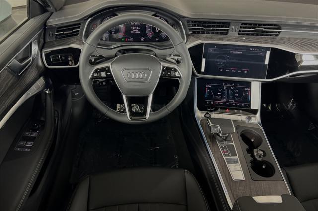 new 2025 Audi A7 car, priced at $82,435