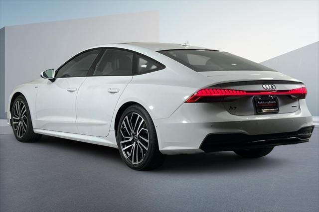 new 2025 Audi A7 car, priced at $82,435