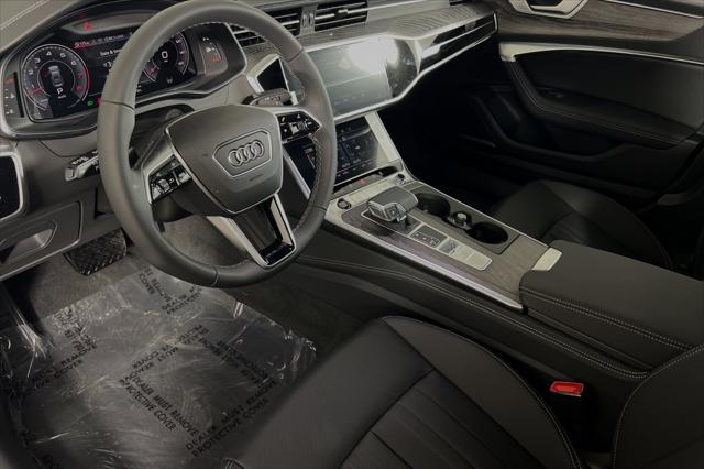 new 2025 Audi A7 car, priced at $82,435