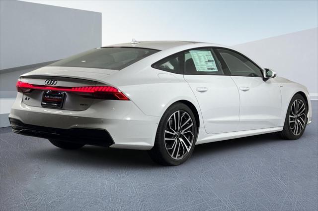 new 2025 Audi A7 car, priced at $82,435