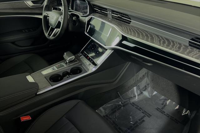 new 2025 Audi A7 car, priced at $82,435