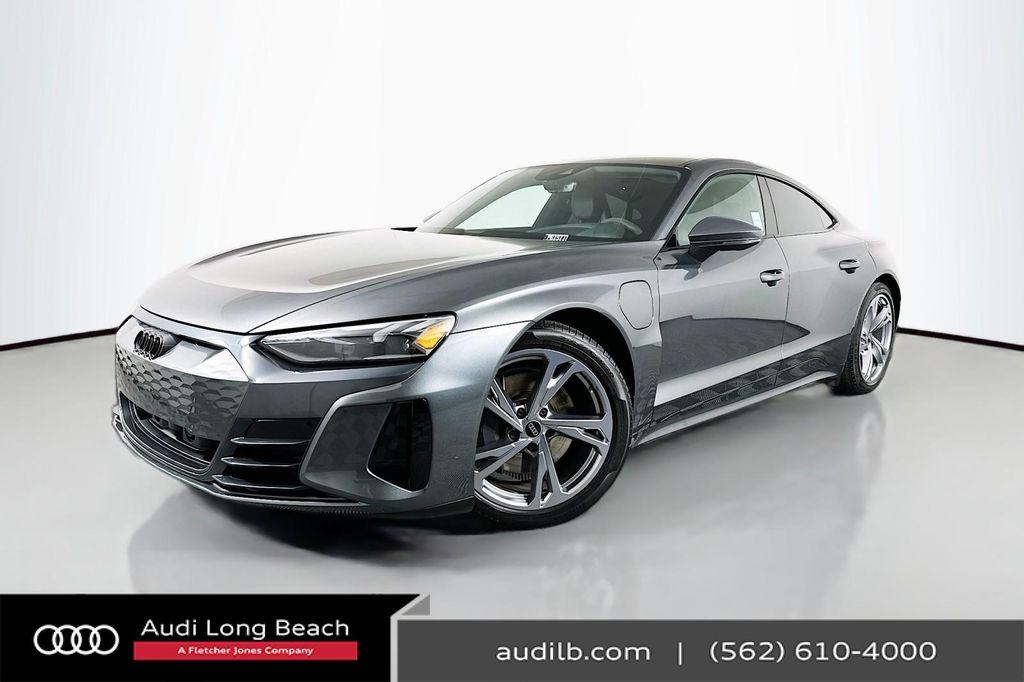used 2023 Audi e-tron GT car, priced at $51,792